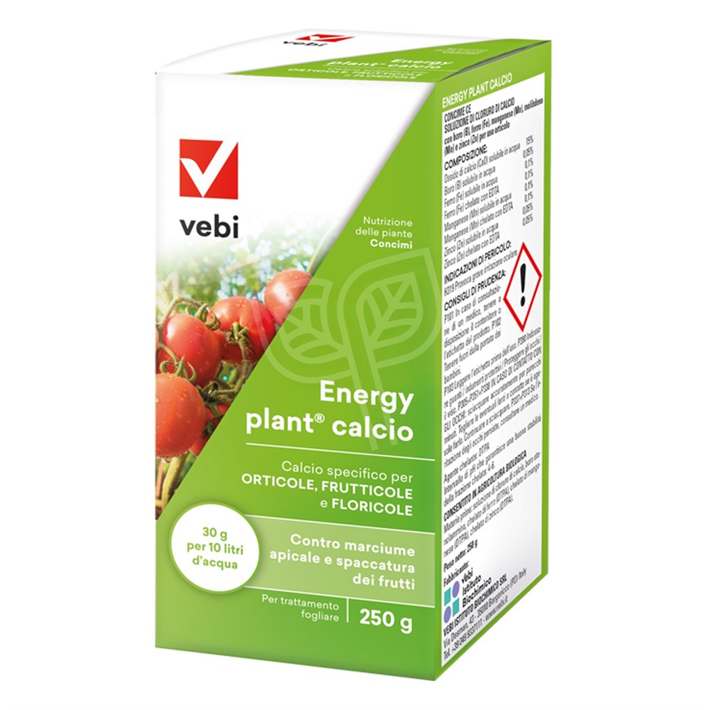 ENERGY PLANT CALCIO BIO - GR 250 - VEBI 00080